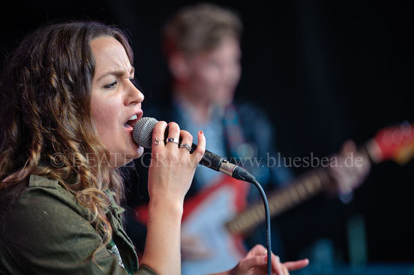 Ida Bang and Blue Tears - 28. BluesBaltica/Bluesfest Eutin 2017