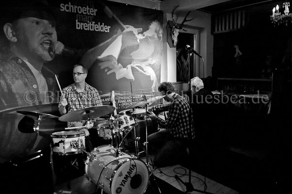 Georg Schroeter & Marc Breitfelder and Friends - Dezember 2013, Waldschänke Kiel