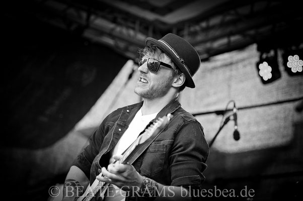 Florian Lohoff Band - GermanBluesChallenge Eutin - 30.06.2018