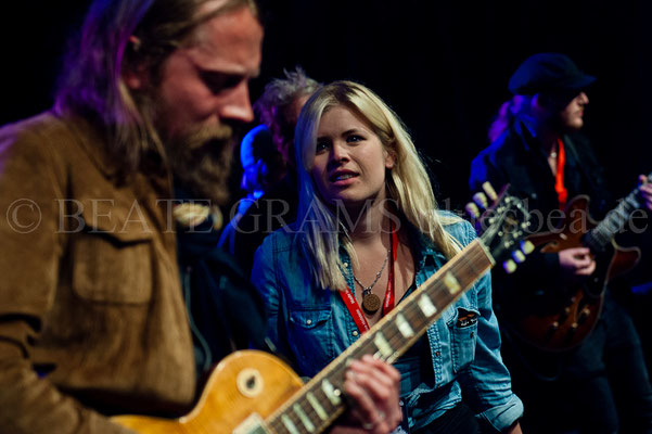 Lisa Lystam Family Band, BluesBaltica Eutin 2016