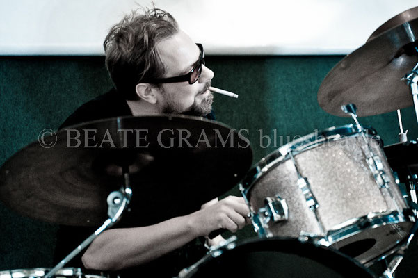 B.B. & THE BLUES SHACKS - Boogie-, Blues- und Folknächte in Hohwacht