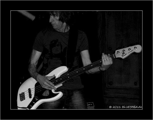 Krissy Matthews - 28. September 2011, Downtown Bluesclub Hamburg