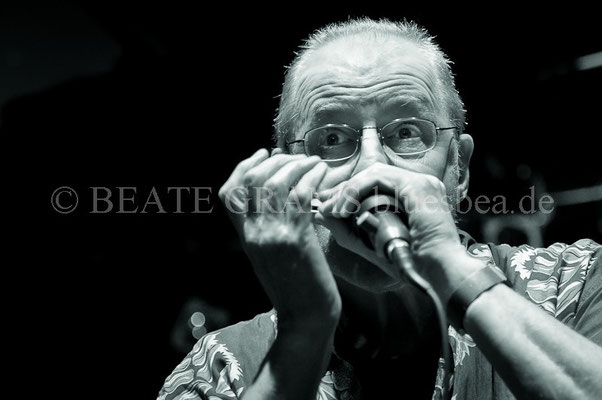 Abi Wallenstein & Blues Culture - Kulturforum Kiel, 27.12.2015