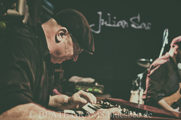Julian Sas & Band - 20.04.2018 - Räucherei Kiel