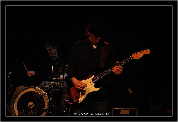 Hoodoo Men - 10. März 2012 - Kiel Räucherei