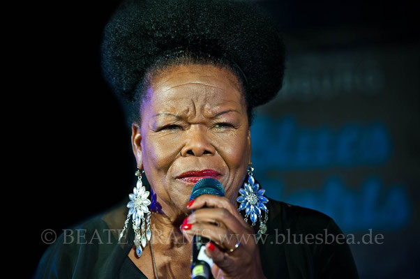 Janice Harrington & Farmers Road - 28. Oktober 2017, Sasel-Haus Hamburg