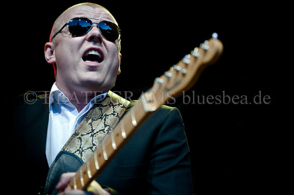 Latvian Blues Band - BluesBalticaEutin, 05.2014