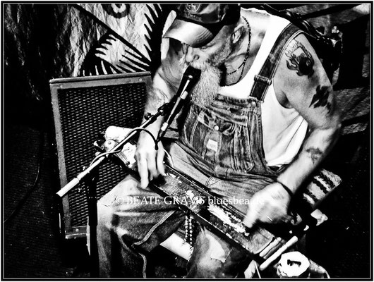 Seasick Steve - 20. Oktober 2013 - Fabrik, Hamburg
