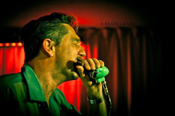 B.B. & The Blues Shacks - Bischofsmühle Hildesheim, 24.12.2015