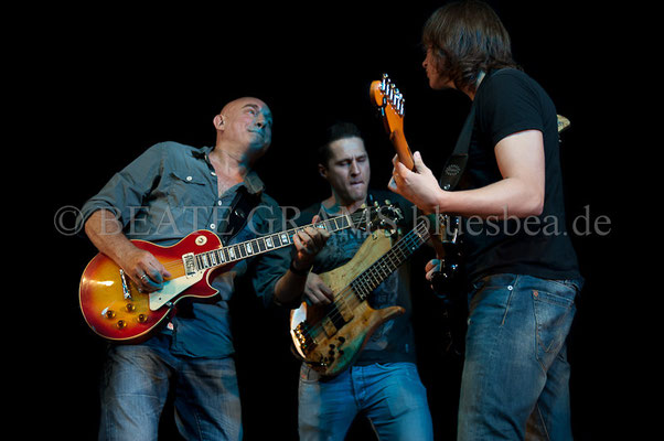 Zed Mitchell & Band - Savoy Bordesholm, 09.2013