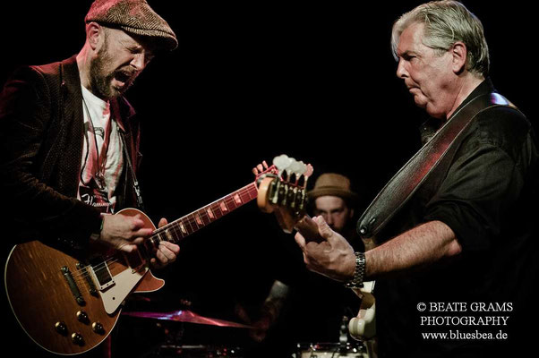 "Blues for Gary" by Henrik Freischlader - 22.04.2017 Räucherei Kiel
