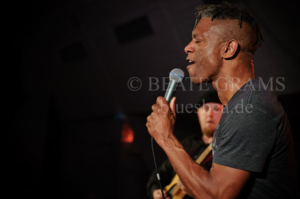 Earl Thomes & Band, Sasel-Haus Hamburg, 29.10.16