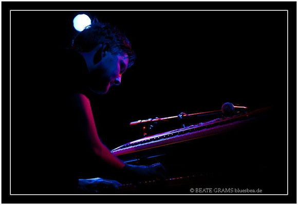 Jessy Martens Band - 21. März, Kiel - Räucherei