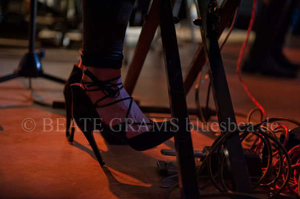 Cat Baloun & Nina T Davis (USA/D), Sasel-Haus Hamburg, 29.10.16