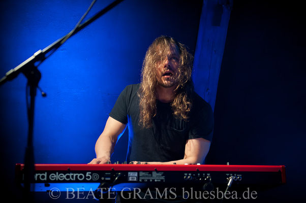 Billy Walton Band (USA) - 28. April 2018 - Gerd's Juke Joint, Joldelund