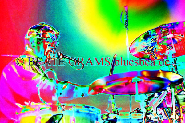 Pete Yorks Drum Boogie - Räucherei Kiel, 09.10.2015