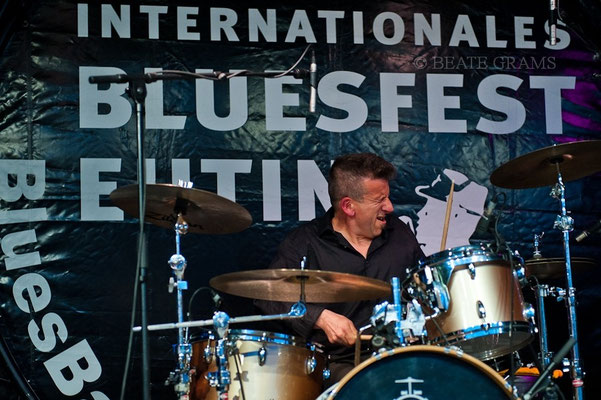 Sean Carney Band feat. Shaun Booker - BluesBalticaEutin, 05.2015