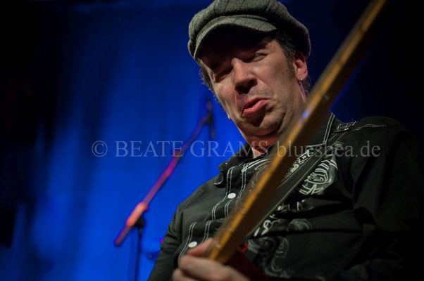 Wentus Blues Band, 18. Kieler Blues Festival, 19.02.2016, Räucherei Kiel