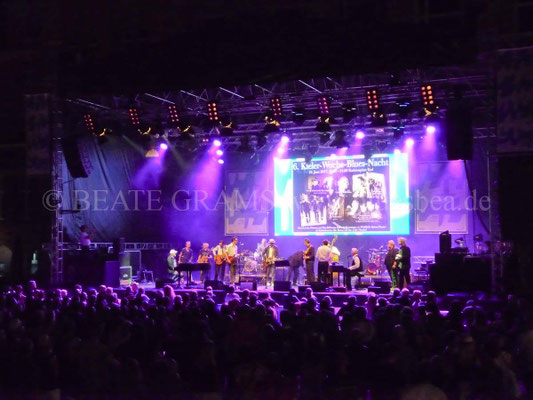 6. KielerWocheBluesNacht – 19.06.2017 – Rathausbühne Kiel