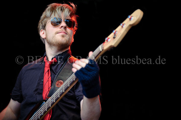 The Blueskollektivet - BluesBalticaEutin, 05.2015