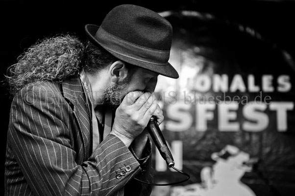 Holger "HoBo" Daub - BluesBalticaEutin, 05.2014