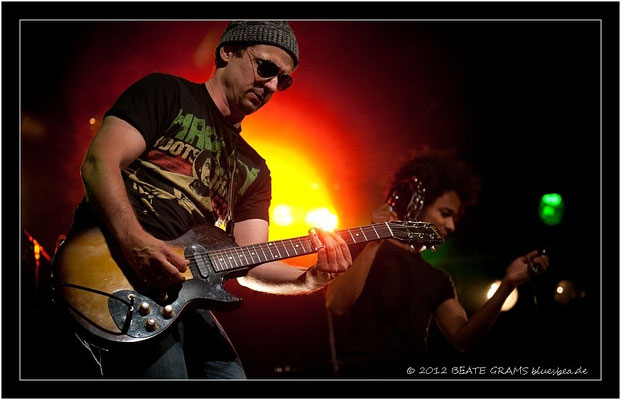 The Kai Strauss Band - 24. August - Ducksteinfestival Kiel
