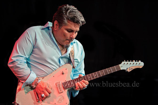 Jonn Richardson Band - 28. BluesBaltica/Bluesfest Eutin 2017