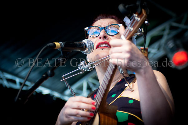 Veronica & The Red Wine Serenaders - BluesBalticaEutin, 05.2014