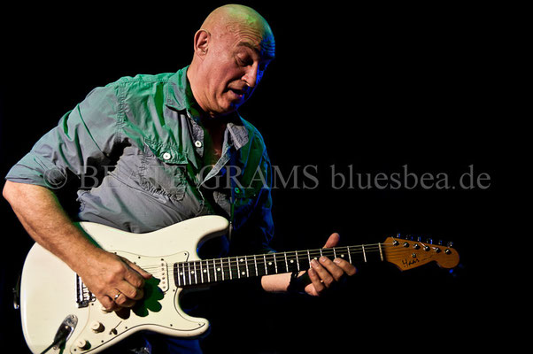 Zed Mitchell & Band - Savoy Bordesholm, 09.2013