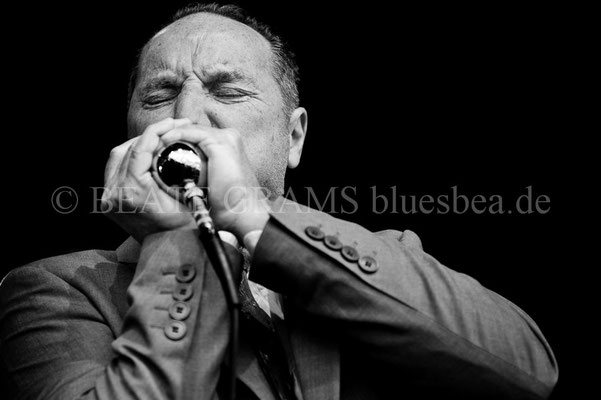 Egidio Juke Ingala & The Jacknives - BluesBalticaEutin, 05.2015