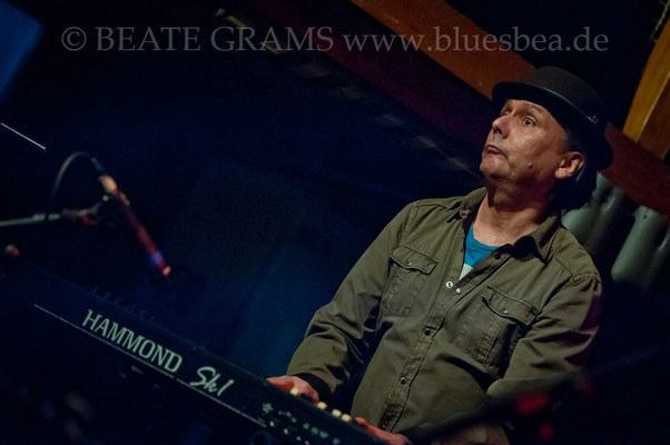 Hörbie Schmidt Band feat. Lili Czuya - 20. Internationales Kieler Blues Festival - 23.02.2018 Räucherei Kiel