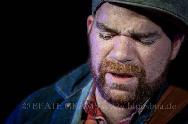 Kilborn Alley Blues Band sp. guest Mike Ledbetter - 28. Oktober 2017, Sasel-Haus Hamburg