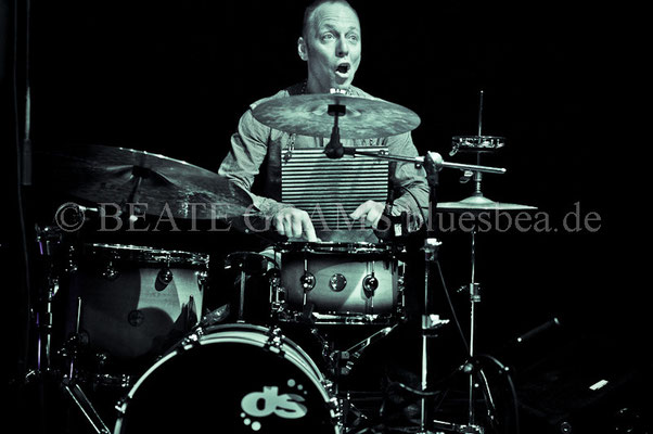 Abi Wallenstein & Blues Culture - Kulturforum Kiel, 27.12.2015