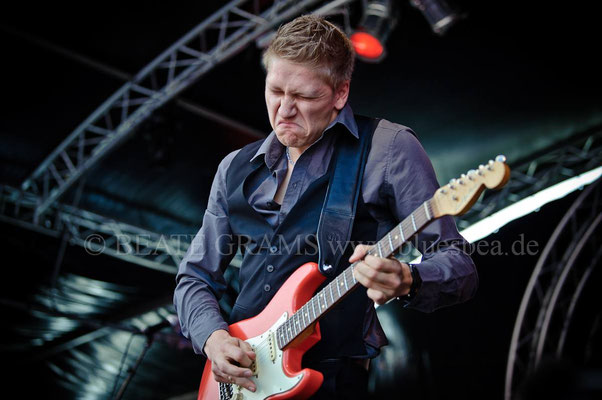 Chris Kramer & Beatbox´n´Blues - 28. BluesBaltica/Bluesfest Eutin 2017