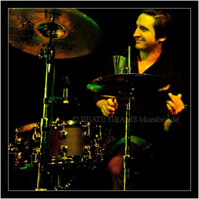 Mac Arnold & Plate Full O'Blues - 31. Oktober 2013 - Savoy, Bordesholm