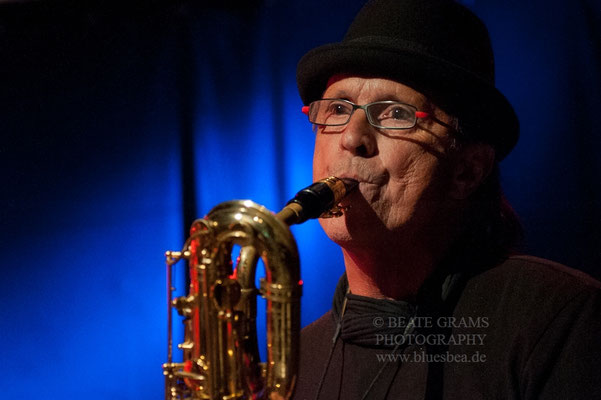 The Lying Eight Blues Band - Kieler Blues Nacht 2016 - Räucherei