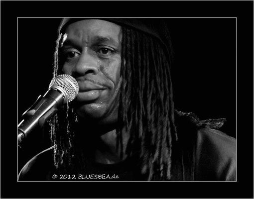 Bernard Allison & Band - 01. Februar 2012, DowntownBluesClub HH
