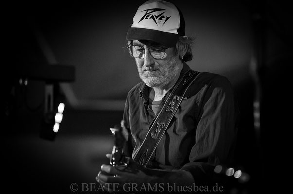 Steve Baker Band - 26.10.18 6. Blues Nights Hamburg - Sasel