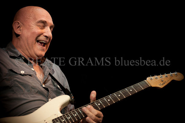 Zed Mitchell & Band - Savoy Bordesholm, 09.2013