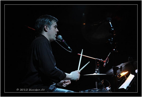 Hoodoo Men - 10. März 2012 - Kiel Räucherei