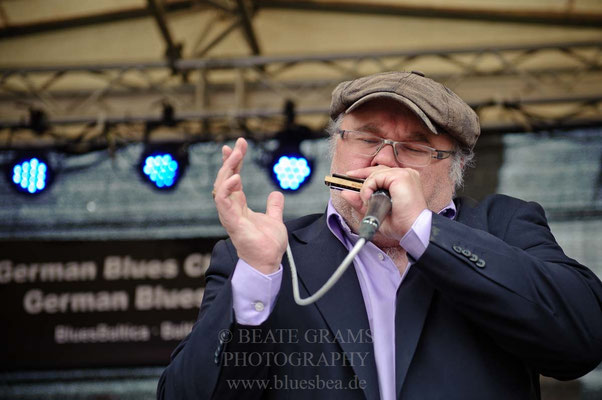  German Blues Challenge 2016 - Chris Kramer & Beatbox 'n' Blues