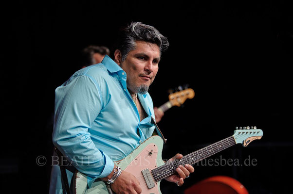 Jonn Richardson Band - 28. BluesBaltica/Bluesfest Eutin 2017