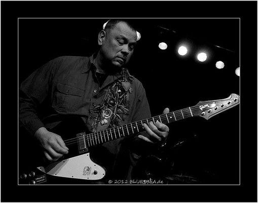 Blues Package - 10. Februar 2012, 14. Internationales Kieler Blues Festival, Räucherei