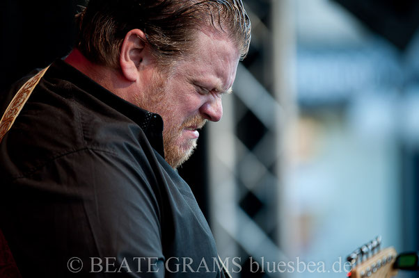 Danny Bryant Band (UK) - 29. BluesBaltica/Bluesfest Eutin 21.05.2018