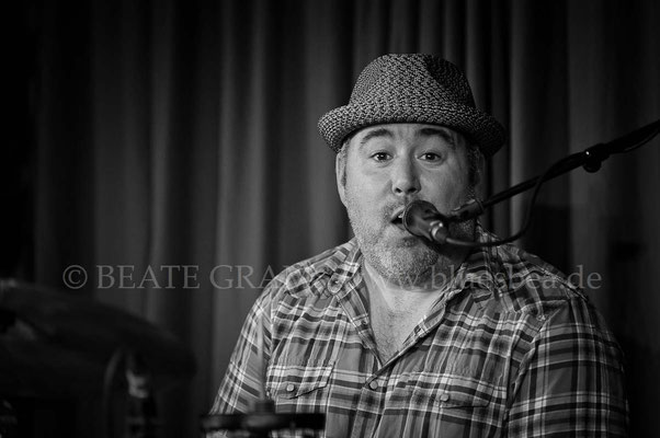 Monkey Junk - 27. Oktober 2017, Sasel-Haus Hamburg