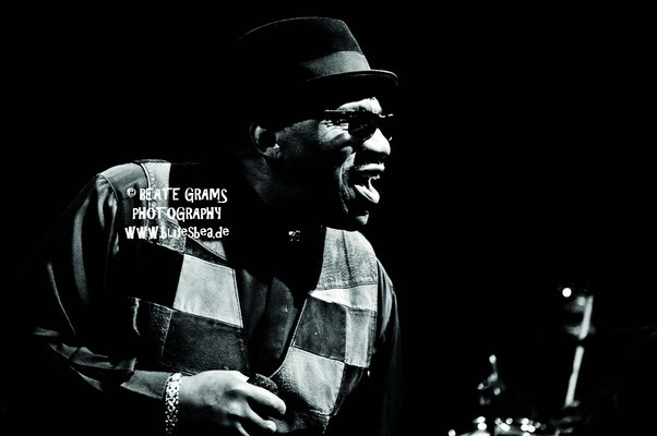 John Lee Hooker jr. - 24.02.2017, Kiel Räucherei - 19. Int. Bluesfestival Kiel