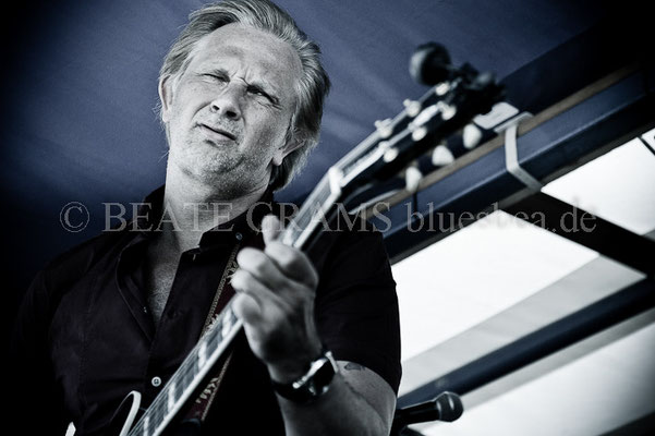 B.B. & THE BLUES SHACKS - Boogie-, Blues- und Folknächte in Hohwacht