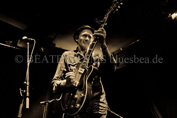 Abi Wallenstein & Blues Culture - Kulturforum Kiel, 27.12.2015
