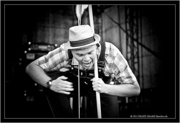 Tim Lothar & Peter Nande - 23. Bluesfestival Eutin 2012