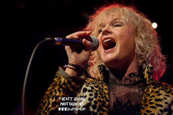 Rebecca Downes Band - 24.02.2017, Räucherei Kiel, 19. Int. Bluesfestival